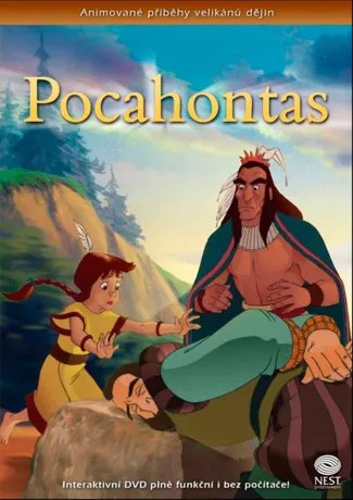 Pocahontas, interaktivní DVD 8