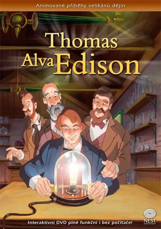 Thomas Alva Edison, interaktivní DVD 16