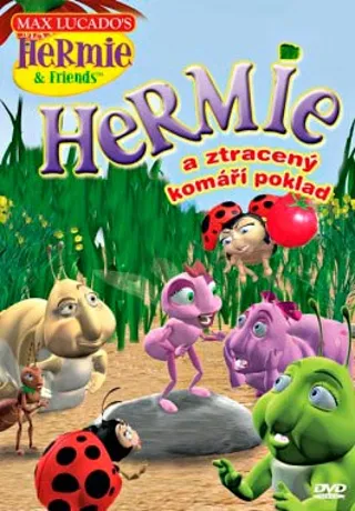 Hermie a ztracený komáří poklad (papír)