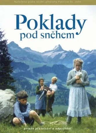 Poklady pod sněhem - DVD, DVD Patricia St. John