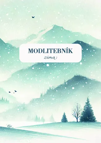 Modlitebník – zima