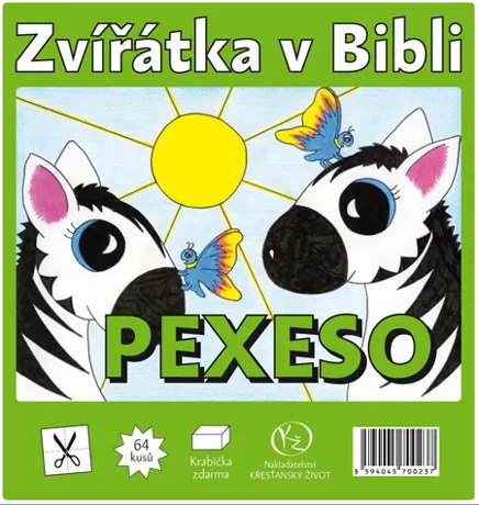 Pexeso Zvířátka v Bibli
