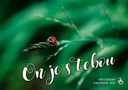 On je s tebou 2027, Nástěnný kalendář 2027
