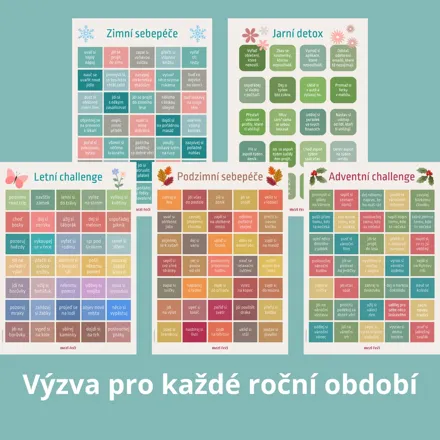 PDF Výzva na každé roční období, e-book, Ráchel Bícová