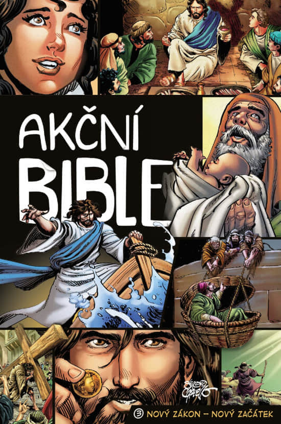 Akční Bible: Nový zákon – Nový začátek