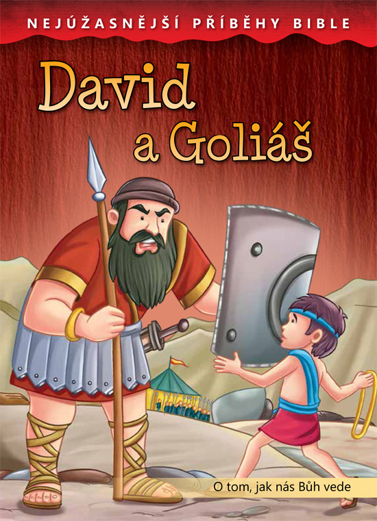 David a Goliáš, Nejúžasnější příběhy Bible