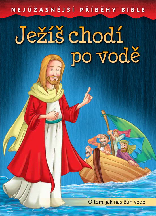 Ježíš chodí po vodě