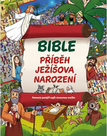 Bible – Příběh Ježíšova narození