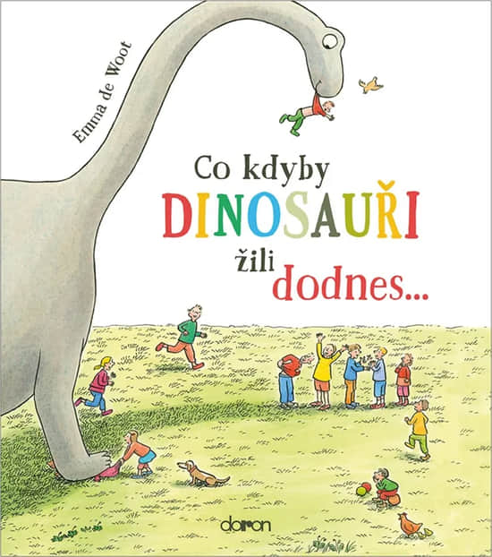 Co kdyby dinosauři žili dodnes…