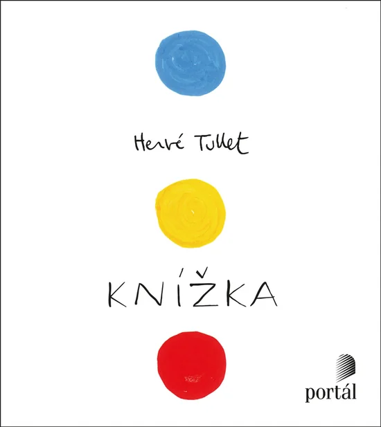 Knížka, Hervé Tullet