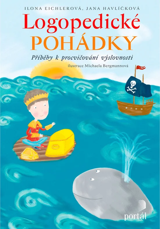 Logopedické pohádky, Ilona Eichlerová, Jana Havlíčková