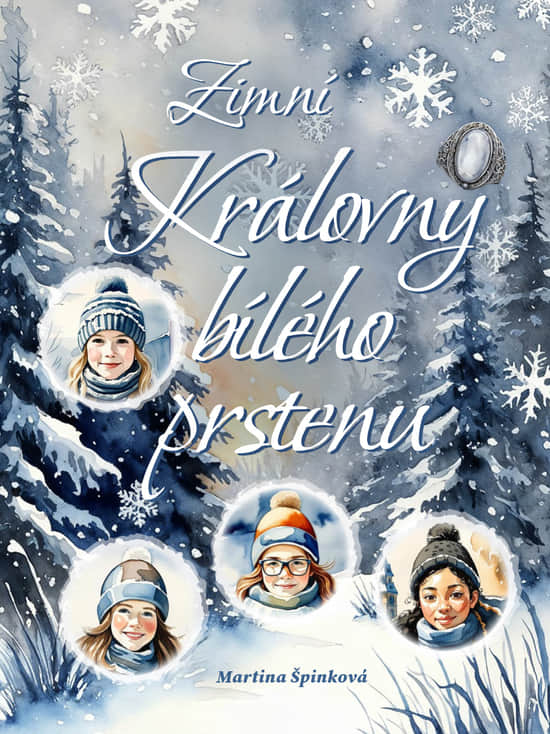Zimní Královny bílého prstenu, Martina Špinková
