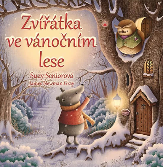 Zvířátka ve vánočním lese, Suzy Senior