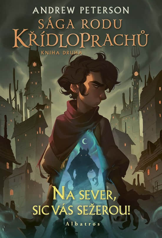 Sága rodu Křídloprachů: Na sever, sic vás sežerou!, Andrew Peterson