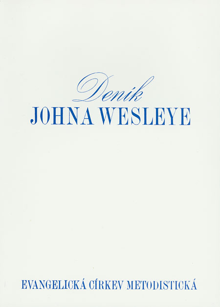 Deník Johna Wesleye