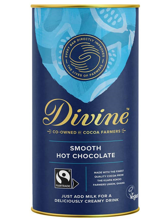 Horká čokoláda Divine, 400g