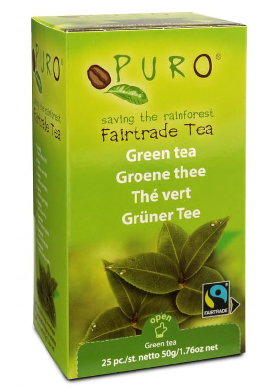 PURO zelený čaj porcovaný
