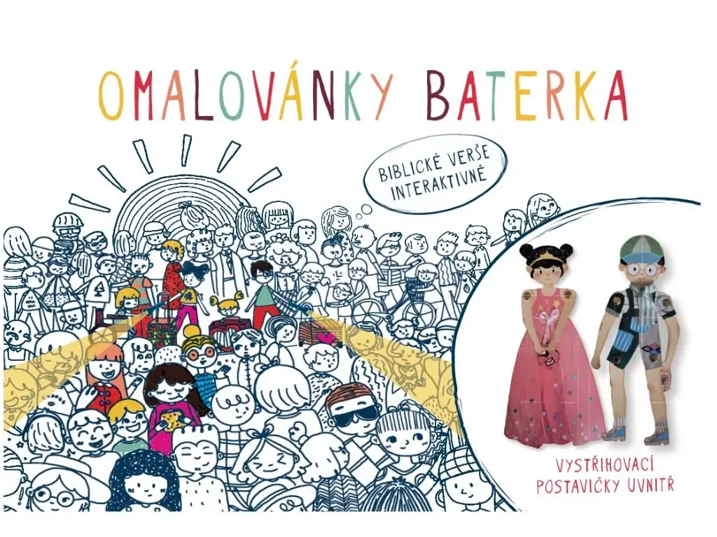 Baterka - omalovánky