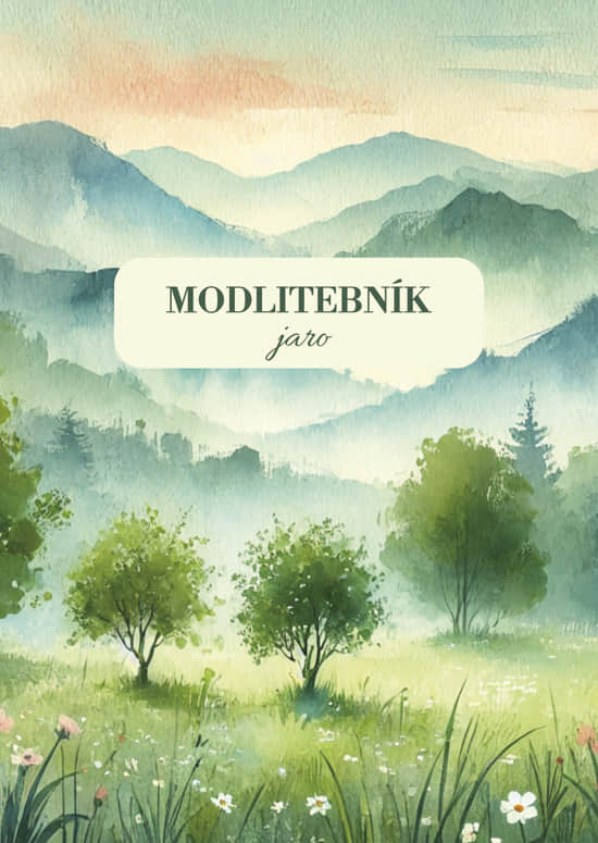 Modlitebník – jaro