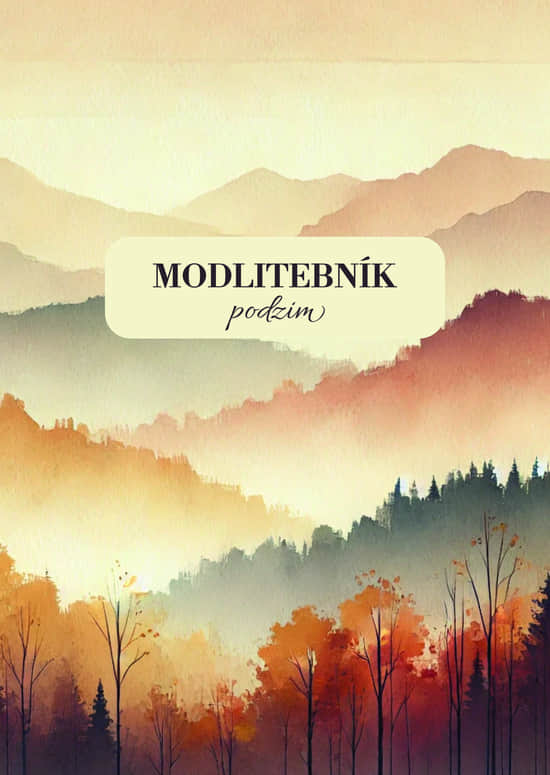 Modlitebník – podzim