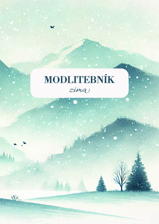 Modlitebník – zima