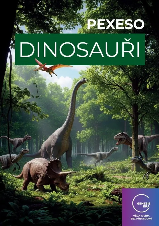 Pexeso Dinosauři